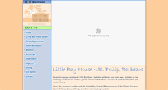 Desktop Screenshot of barbadosbeachhouse.com